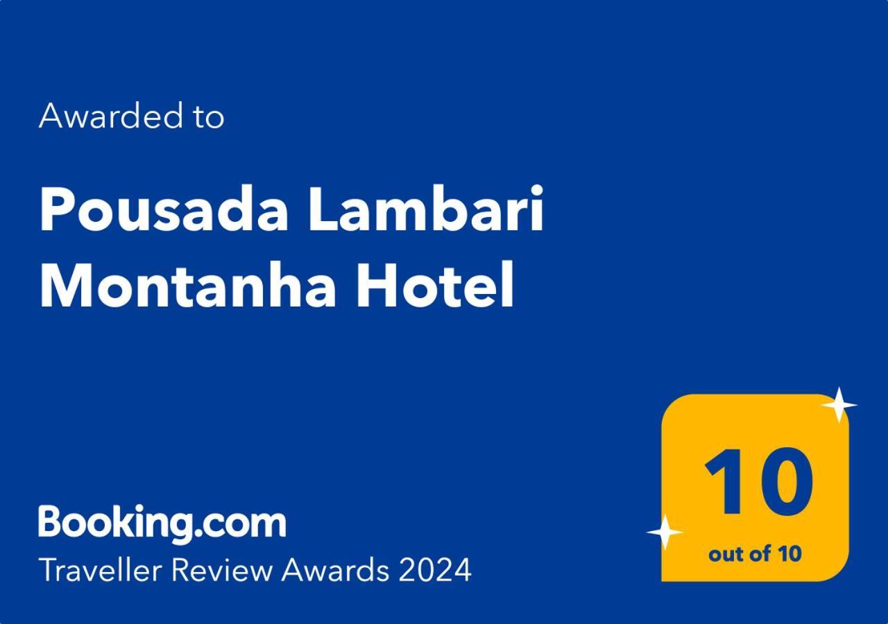 Pousada Lambari Montanha Hotel المظهر الخارجي الصورة